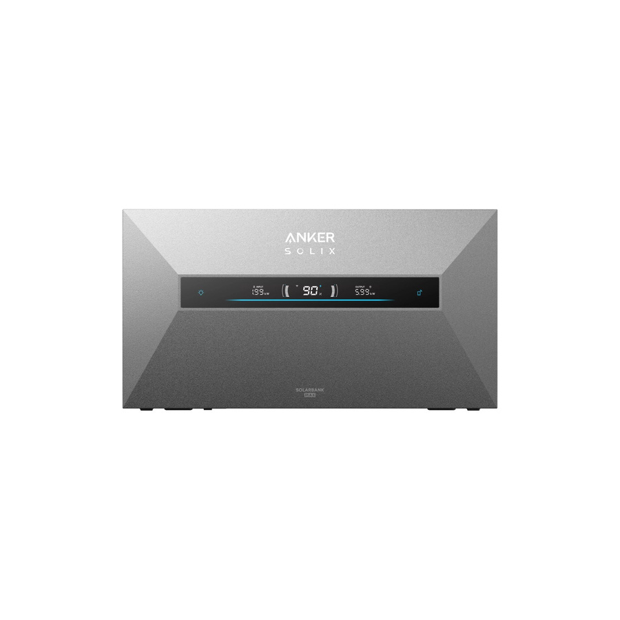 Anker Solix Solarbank Max AC mit 3.500 W Eingang - Bild 2