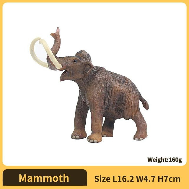 Yiran toy 1 Mammut Säbelzahntiger Actionfigur, ab 3 Jahren - Bild 1