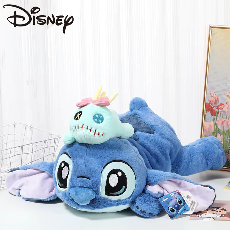 Disney Stich Plüsch Puppe, Liegende Position, 53cm - Bild 2