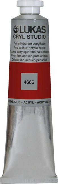 Lukas Cryl Studio Acrylfarbe Krapplack 75ml in der Aluminiumtube - Bild 1