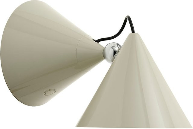 Tom Dixon Pose Surface LED-Wandleuchte in Grau/Beige mit dimmbarer Warmweiß-Funktion (2700K) - Bild 1