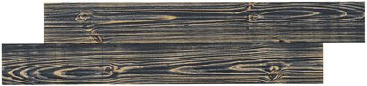 iWerk Paneele Watt in Schwarz in Holzoptik, Breite: 10 cm, Höhe: 78 cm - Bild 1