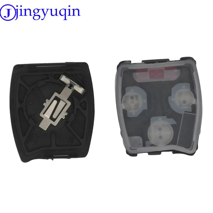 Jingyuqin Keyless Entry Fernbedienung Auto Schlüsselanhänger mit Tastenpad für Honda Accord 2003 2004 2005 2006 2007 in Schwarz - Bild 3