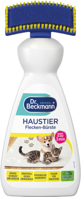 Dr. Beckmann Fleckenbürste Haustier, Multicolour, 650 ml - Bild 1