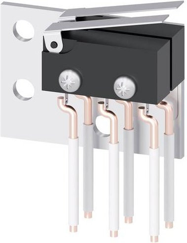 Siemens Hilfsschalter 3VA9877-0GX42 in Schwarz - Bild 1