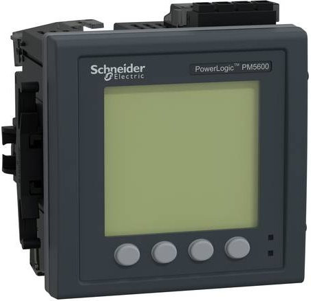 Schneider Electric METSEPM5660 Wechselstromzähler in Grau - Bild 1