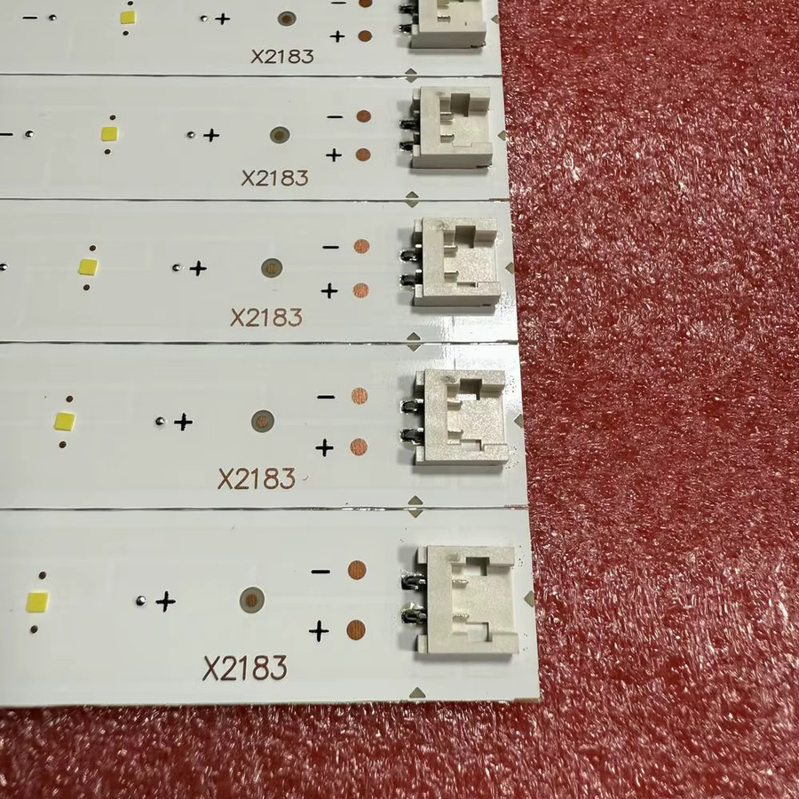 LED-Hintergrundbeleuchtungsstreifen in Weiß für Panasonic TX-49EXW604S TX-49EXT686 TX-49EXN688 TX-49EXW604 TX-49EXX689 TX-49FX610E - Bild 2