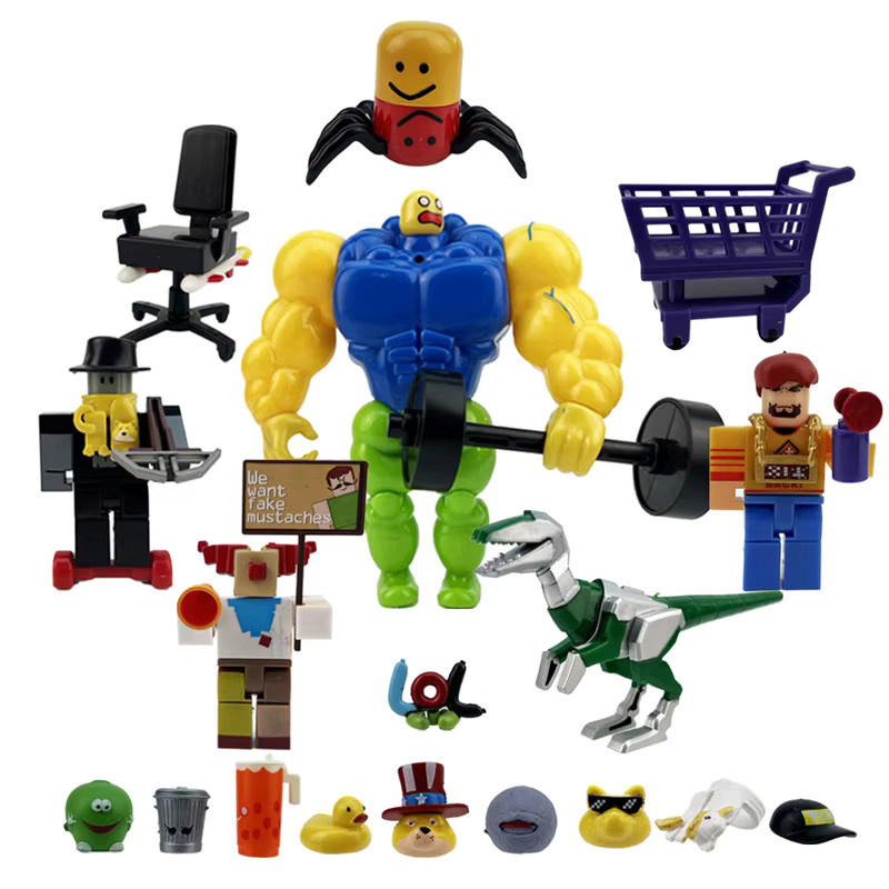 Roblox Mini Theater Puppe Haustier, Figuren Spielzeug, Tiere - Bild 2