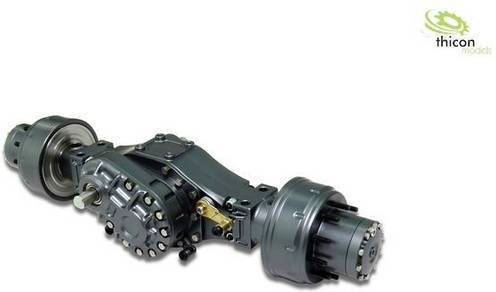 Thicon Models 50258 Differential für Modellbau im Maßstab 1:14 aus Metall - Bild 1