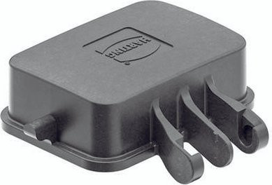 HARTING Abdeckkappe 19430065410 aus Kunststoff in Schwarz - Bild 1