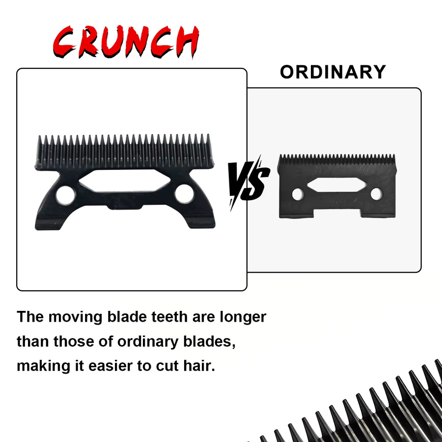 ROSYOUS CRUNCH Blade Haarschneidemaschine - Bild 4
