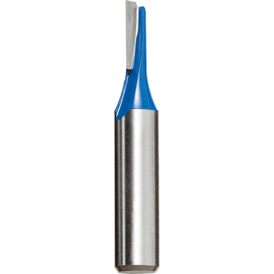LUX-TOOLS HM-Bohrnutfräser 3,5 mm blau mit Carbide-Spitze - Bild 2