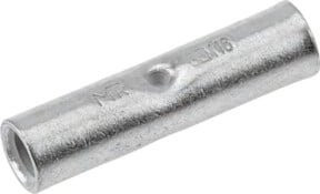 Cimco Stossverbinder 6 180908 aus Messing in Silber - Bild 1