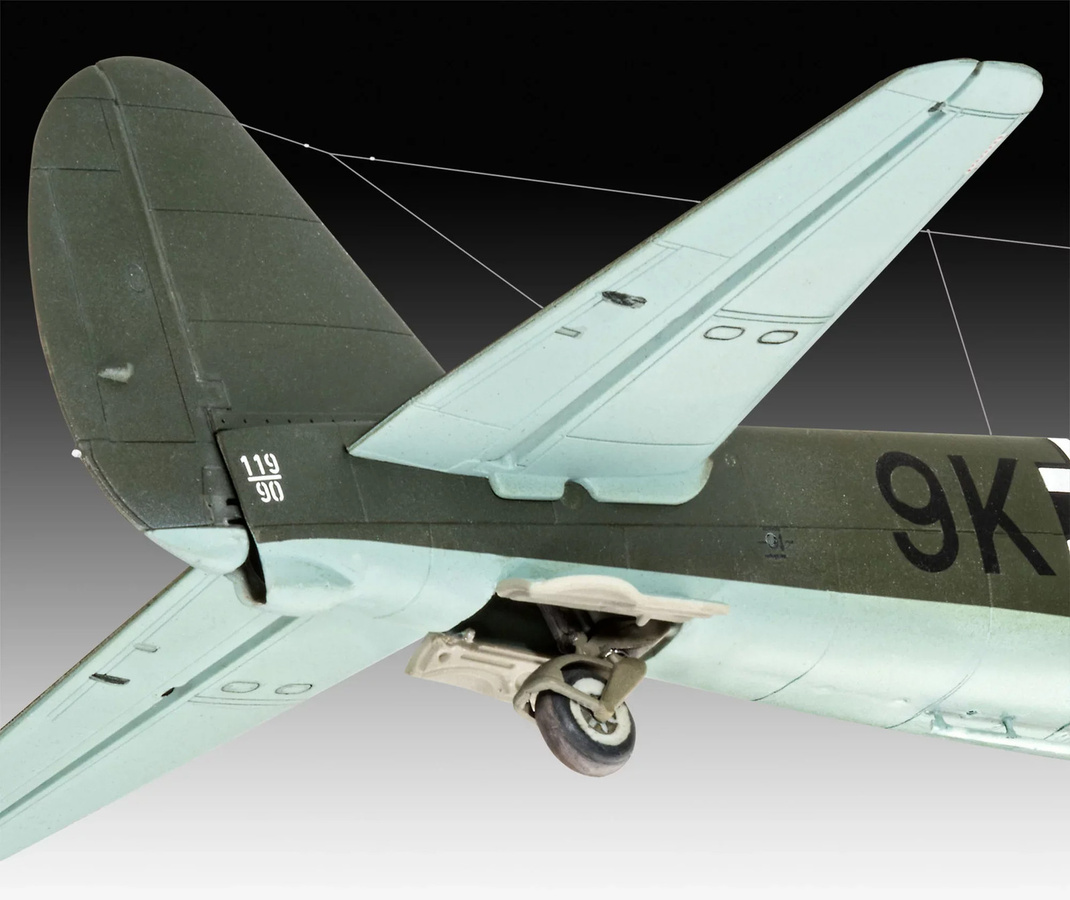 Revell Junkers Ju88 A-1 Battle of Britain, Model Set - Bild 5