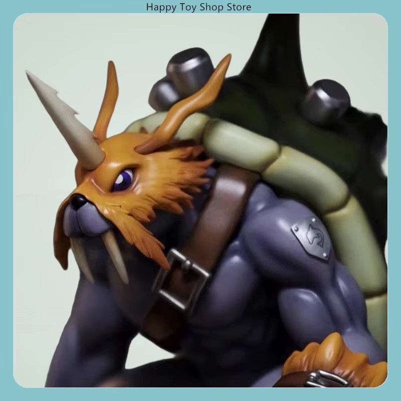 Bandai Digimon Zudomon Anime Figur Modell Statue in Multicolor, Höhe: 21 cm - Bild 2