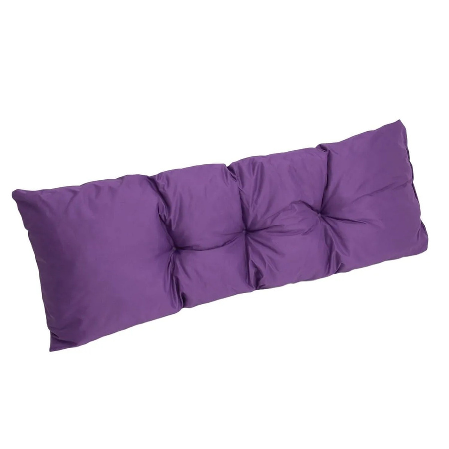 Setgarden Palettenkissen Rückenkissen Violett Breite: 120 cm, Höhe: 40 cm - Bild 2