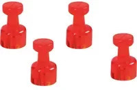 magnetoplan Magnet Memohalter in Rot - Bild 1