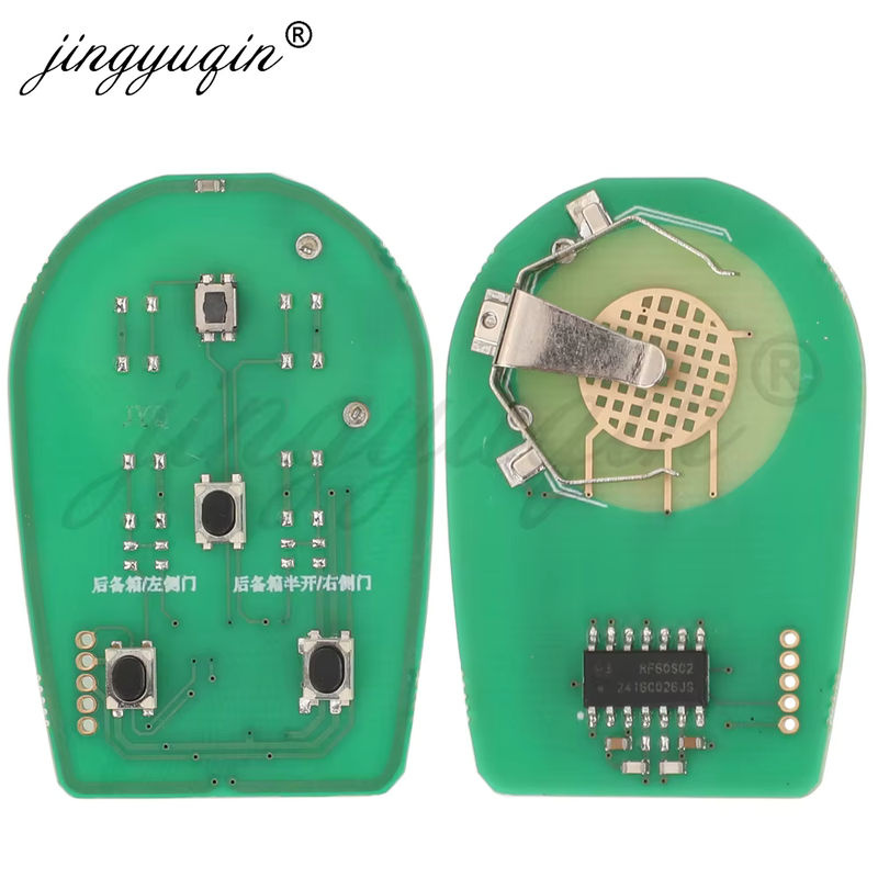 Jingyuqin GQ43VT20T Fernbedienung Auto Schlüsselanhänger 315/433 MHz in Schwarz für Toyota Sienna Tundra Sequoia Tacoma Camry Highlander Aurion 2004-2018 - Bild 6