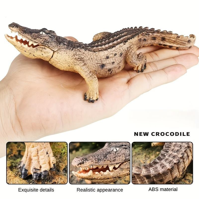 Linyi toy Krokodil Bausatz Tier aus PVC - Bild 3