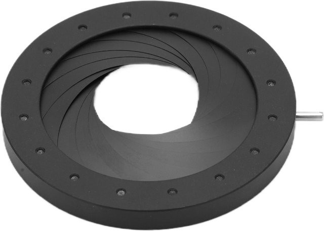 TOMTOP JMS SK44 Irisblende Robustes Optisches Modul Variable Manuelle Industrielle Blende Schwarz 2-44mm - Bild 1