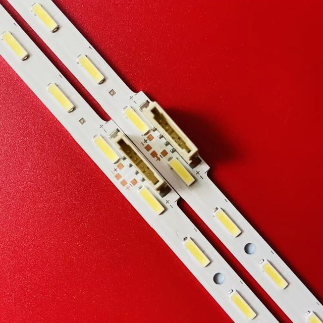 Samsung LED Hintergrundbeleuchtungsstreifen für UE50RU7099 UE50RU7170U NU7100 50 Zoll in Weiß V8N1-500SM0-R0 180322 Y18 BN61-15484A - Bild 1