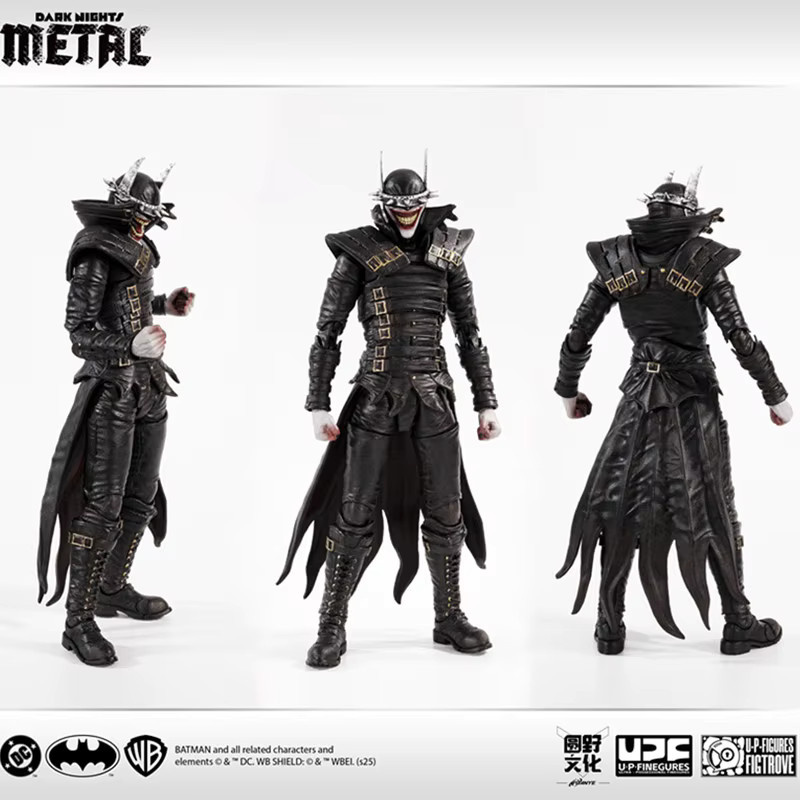 Hot Toys Batman, Bewegliches Modellspielzeug, Metall, Schwarz - Bild 2