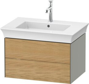 Duravit Waschtischunterschrank White Tulip matt, B/T/H: 41 x 68,4 x 45,8 cm - Bild 1