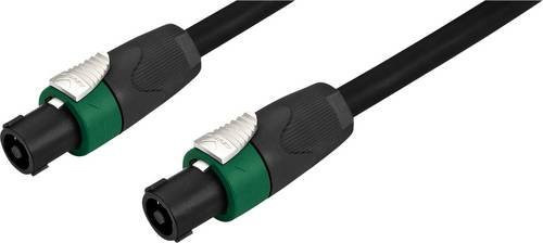 Monacor Lautsprecherkabel 4 x 2,5mm² Schwarz 15m - Bild 1