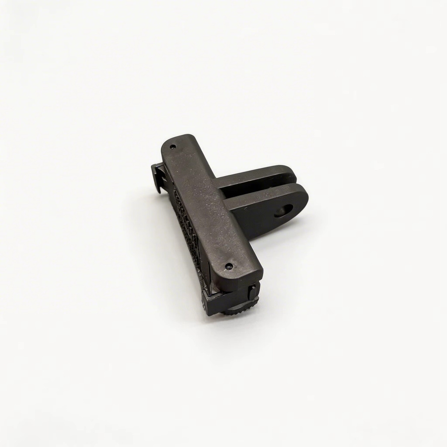 Ronkoen Magnetischer Schnellwechsel-Adapter für DJI Osmo Action 3/4/5 Pro, faltbarer Zweiklauen-Halterungsadapter in Schwarz - Bild 3