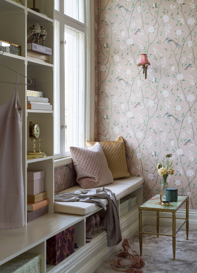 BoråsTapeter Wallpaper Paradise Birds - 1901 Tapete mit Vogelmotiv in Rose aus Vlies - Bild 2