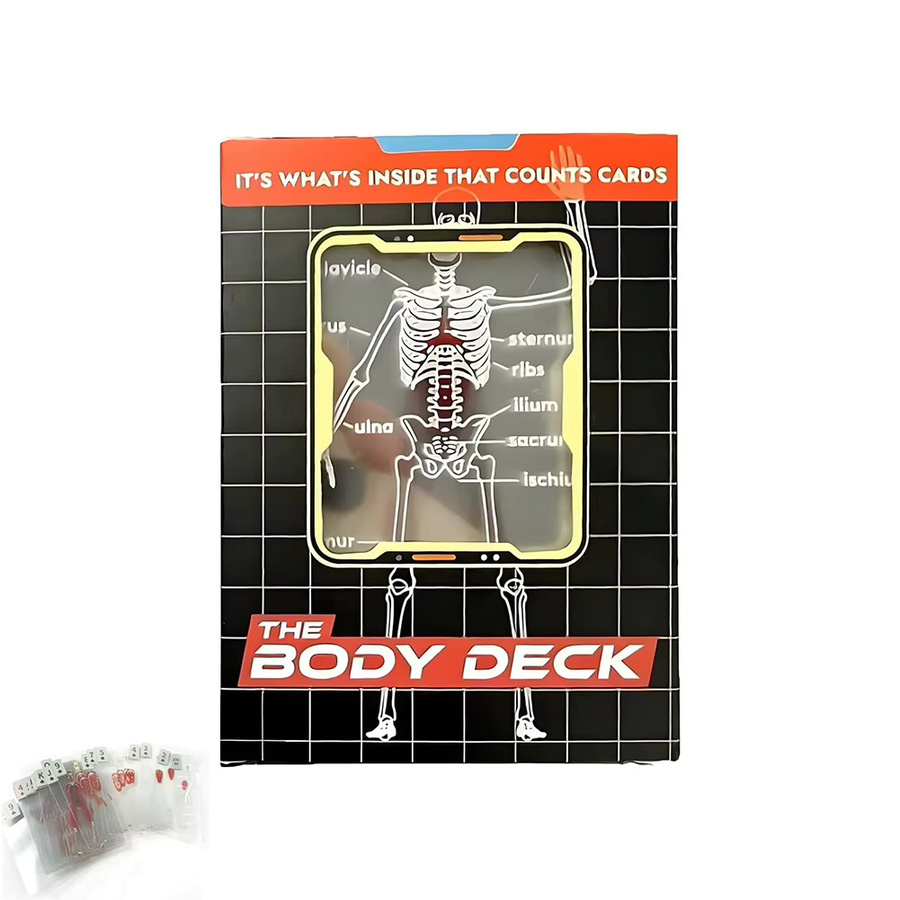 APWIKOGER The Body Deck Cards, Lernkarten, Bunt / Mehrfarbig - Bild 7