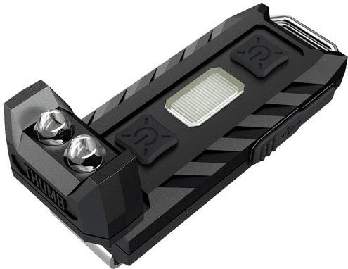 NiteCore THUMB LED Taschenlampe, akkubetrieben, Schwarz, 85 lm - Bild 1