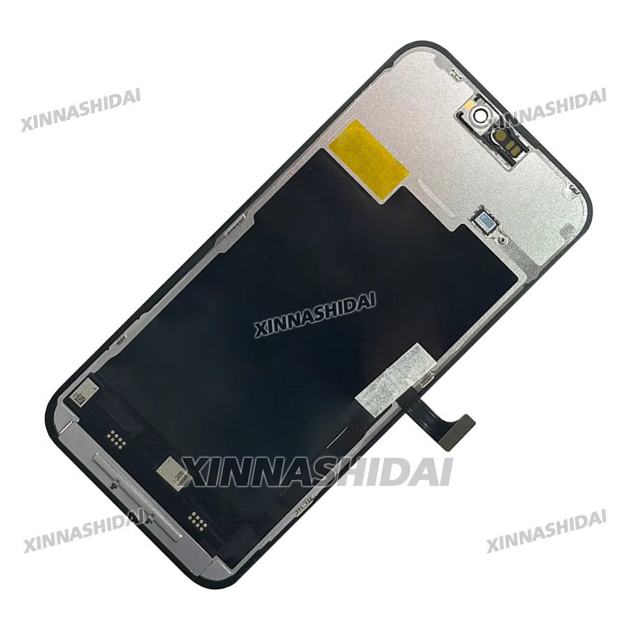 LCD Touch Screen Digitizer Montage für iPhone 15 Pro Max in Schwarz, AAA Qualität - Bild 2