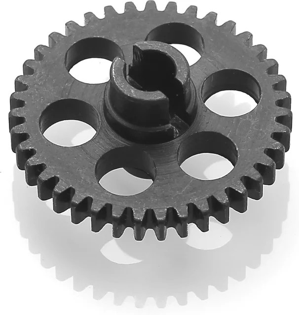 Semalam Hauptgetriebe aus Stahl, Zubehör, 1:16, Metall, Schwarz - Bild 1