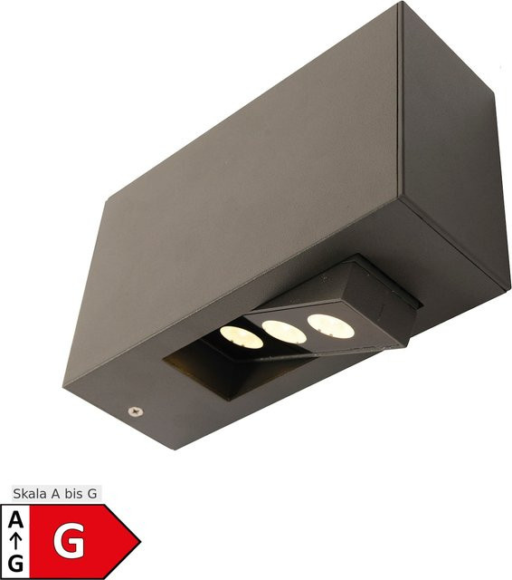 Näve LED Außenwandleuchte MORA in Grau aus Aluminium mit 9 W - Bild 2