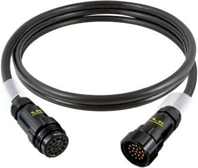 Contrik Power Multicore Kabel Schwarz - Bild 1