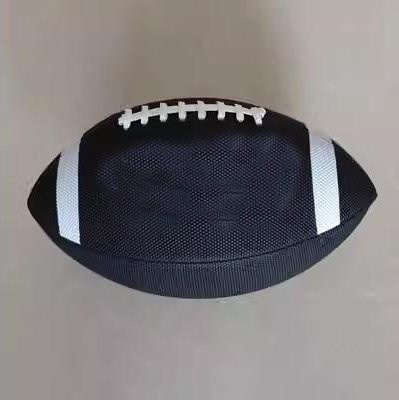 Binchi Outdoor Product Amerikanisches Rugby, ab 3 Jahren, PU, Schwarz - Bild 1