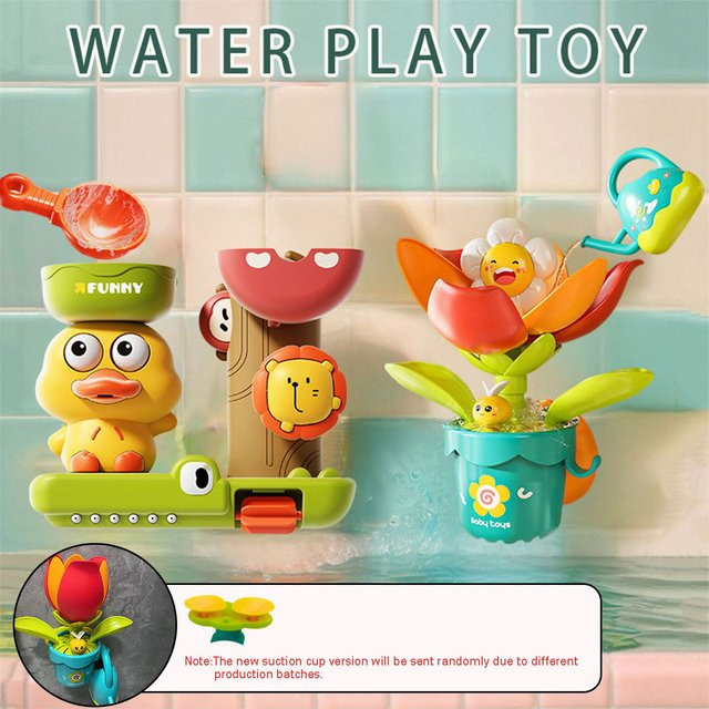 DSUE Löwe-Wasserrad, Baby-Badespielzeug, ab 0 Jahre - Bild 1