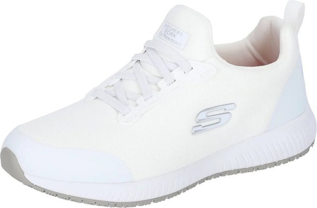 Skechers Myton Squad SR Herren Sportschuhe in Weiß Gr. 45 - Bild 1