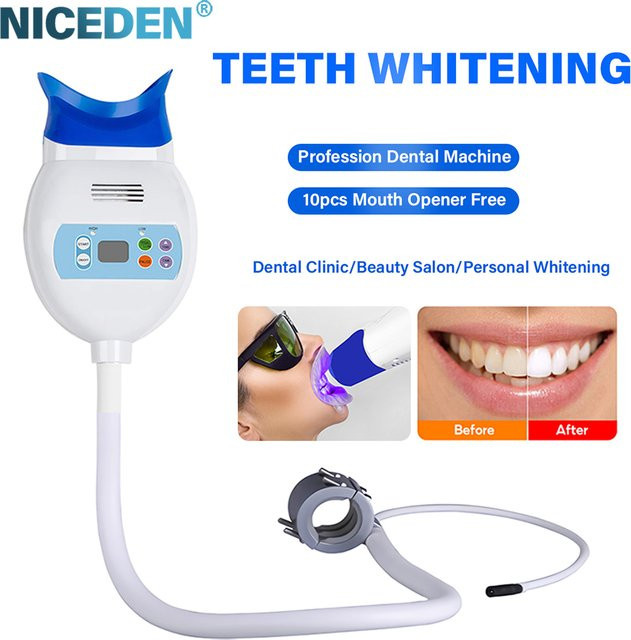 niceden Dental Kalt Licht LED Zähne Bleaching Maschine - Bild 1