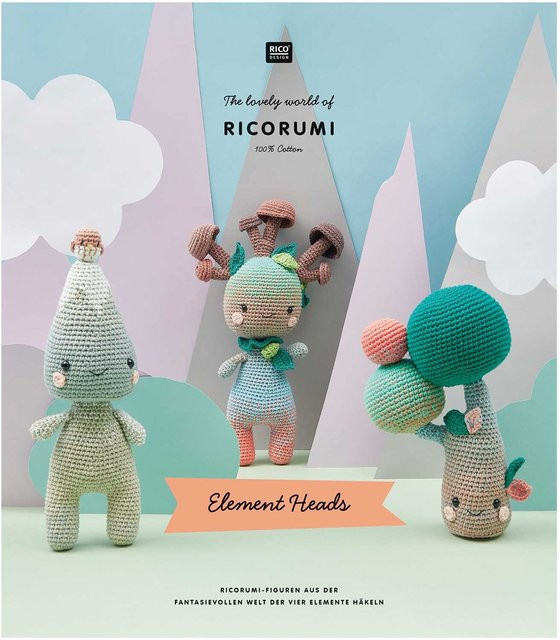 Rico Design Ricorumi Element Heads deutsch - Bild 1