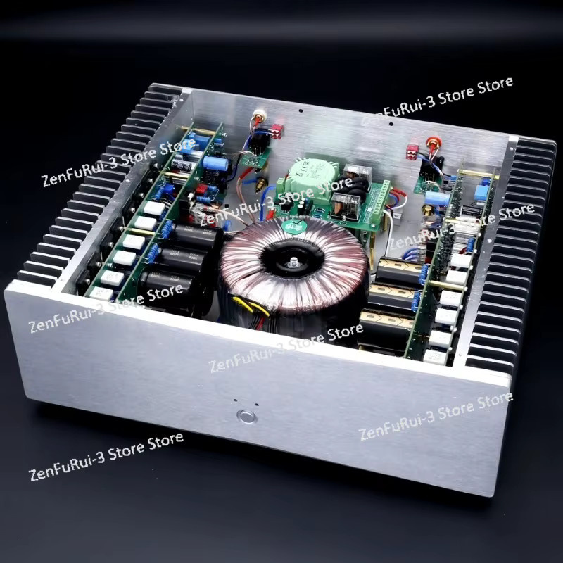 Master Version FM801 Zweikanal-HIFI-Reinverstärker in Schwarz mit AP-Unterstützung - Bild 2