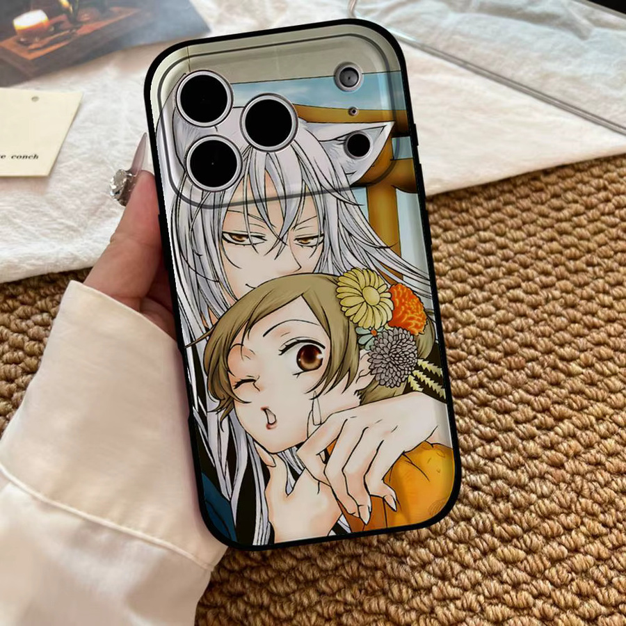 K-Kamisama Kiss Handyhülle für Apple iPhone in Schwarz - Bild 4