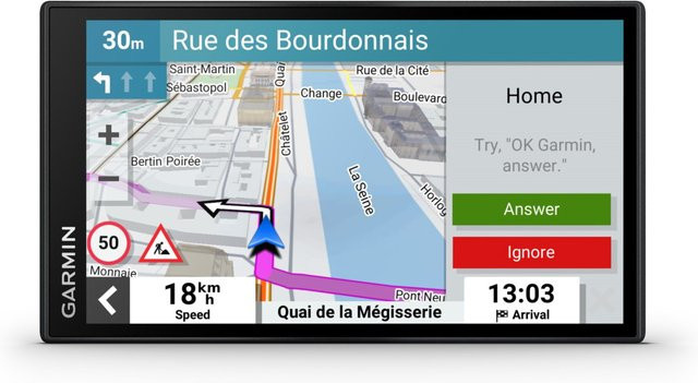 Garmin DriveSmart 66 MT-S GPS-Navigationsgerät Schwarz mit 6 Zoll Display und Bluetooth - Bild 2