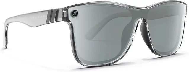 Blenders Millenia X2 Sonnenbrille, Damen, Vollrand, Metall, silver, white, transparent - Bild 1