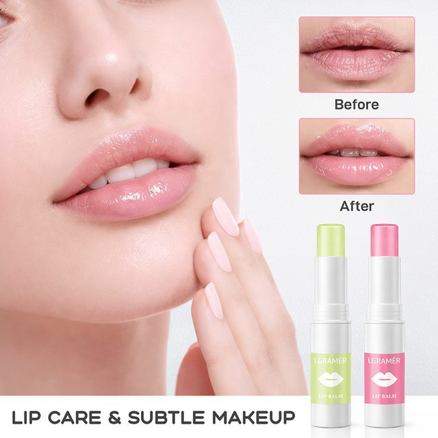 jaysuing Lippenbalsam mit Kokosnussöl, glänzend, Unisex - Bild 1