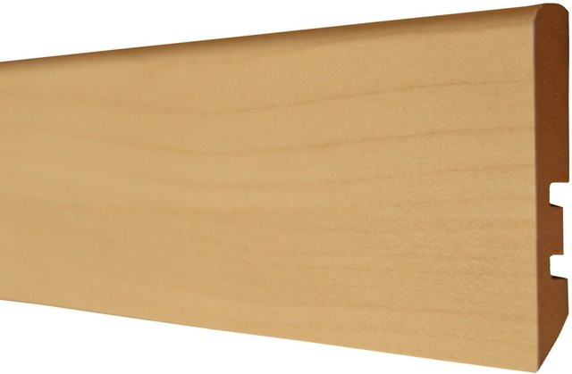 Döllken Profiles Praktikus Sockelleiste Buche in Braun, B/H/T: 240 x 5,6 x 1 cm - Bild 1