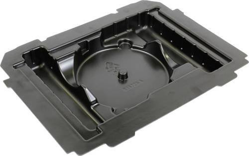 Makita Koffereinlage Schwarz B: 28,5 cm, T: 38,0 cm, H: 4,0 cm - Bild 1