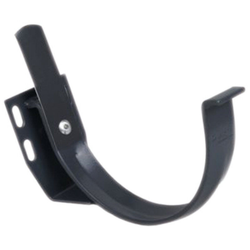 Friedrich von Lien AG Konsolrinnenhalter aus Stahl für halbrunde Dachrinnensysteme 150 mm in Anthrazit oder Braun - Bild 1