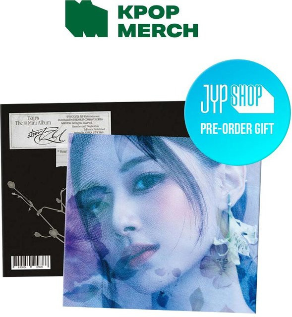 Twice TZUYU überTZU Digipack Musikalbum Multicolor - Bild 1